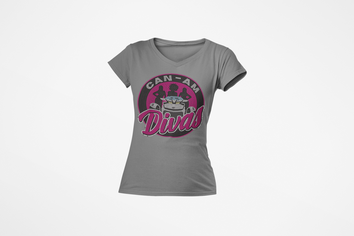 Can-Am Diva  Rhinestone t-shirt