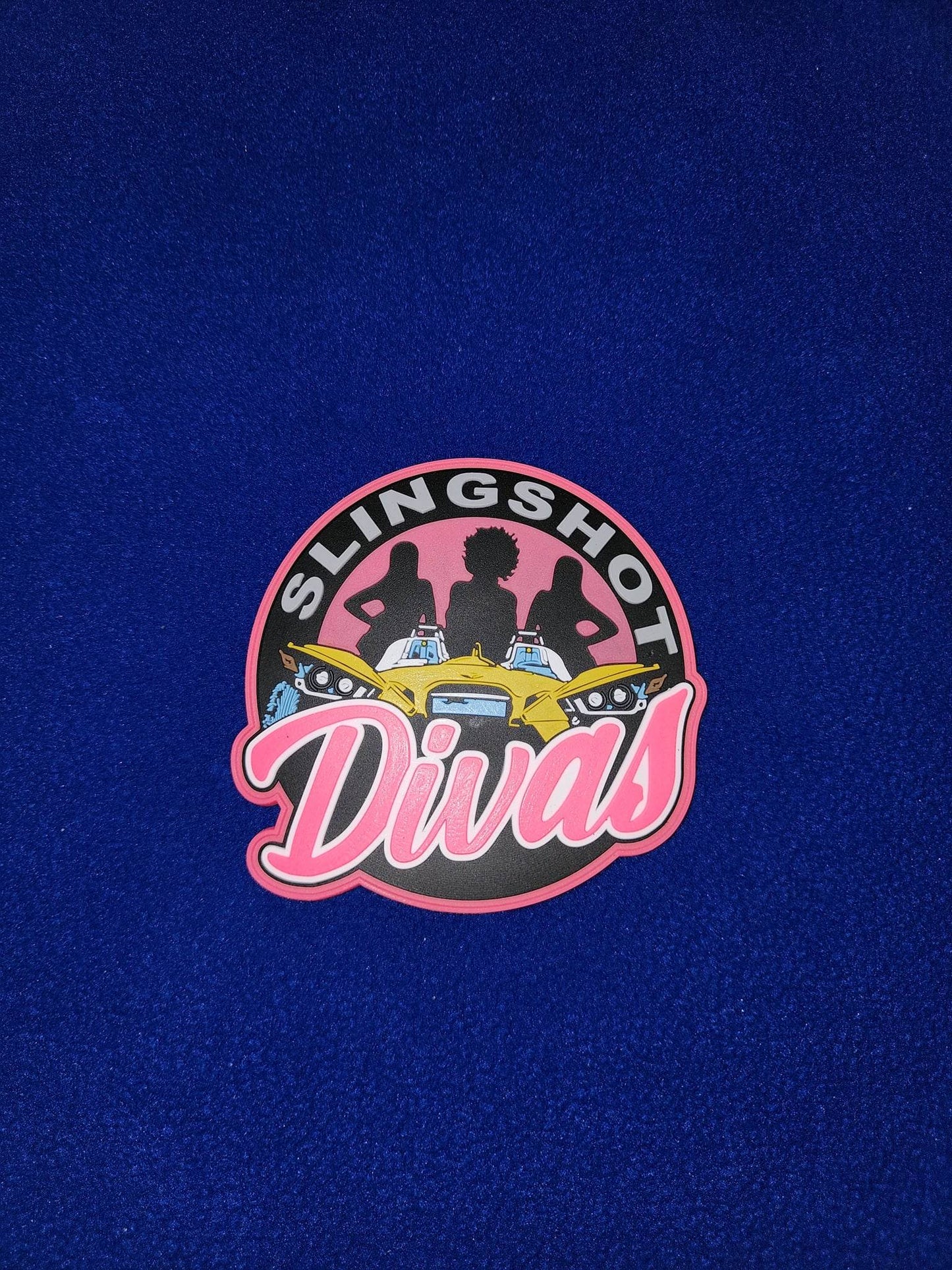 Slingshot Diva Rubber Patch